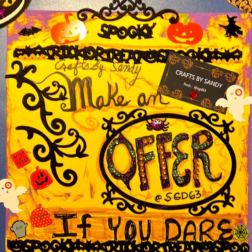 Make an offer….